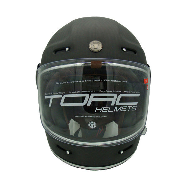 Torc T1  Retro Vintage Style Helmet | DOT Approved 