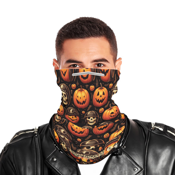 Halloween Cafe Racer | Neck Bandana