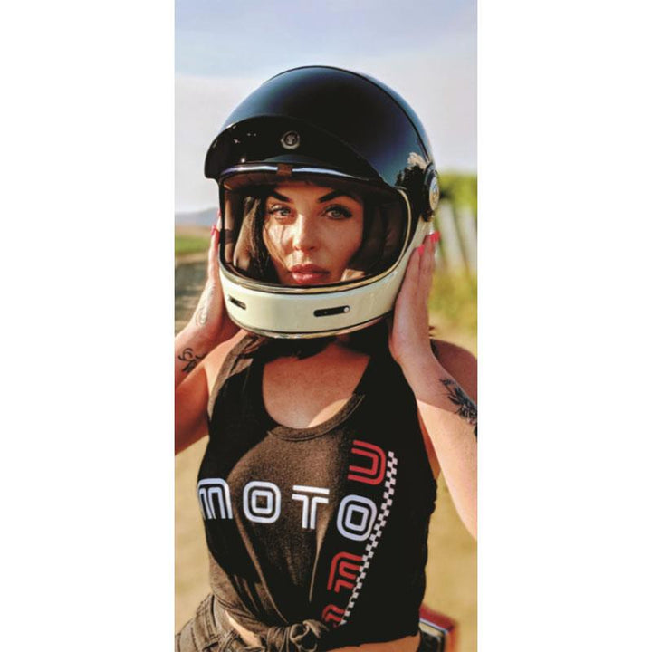 Torc T1  Retro Vintage Style Helmet | DOT Approved 