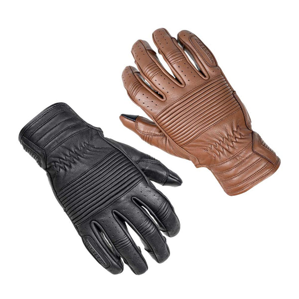 Cortech Associate Urban Leather Motorbike Gloves