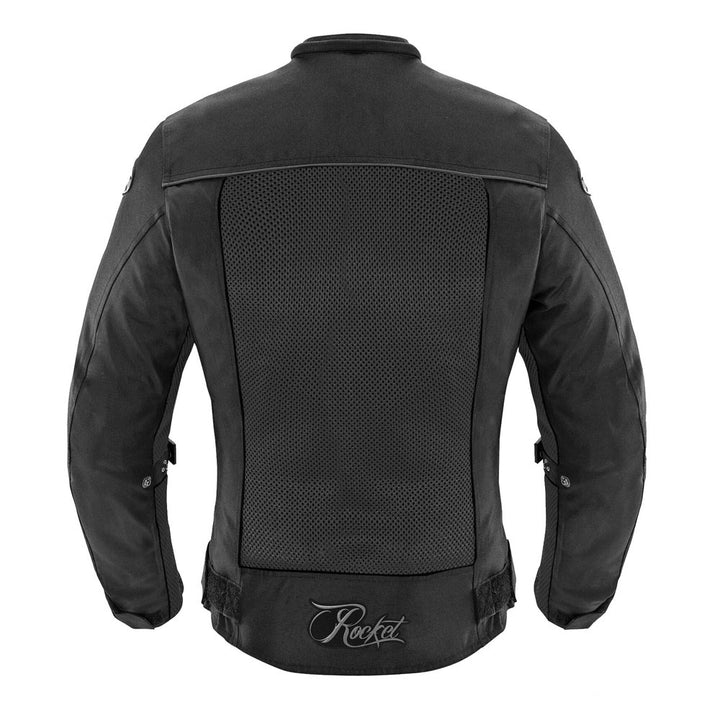 Retro Velocity | Mesh Womens Motorcycle Jacket