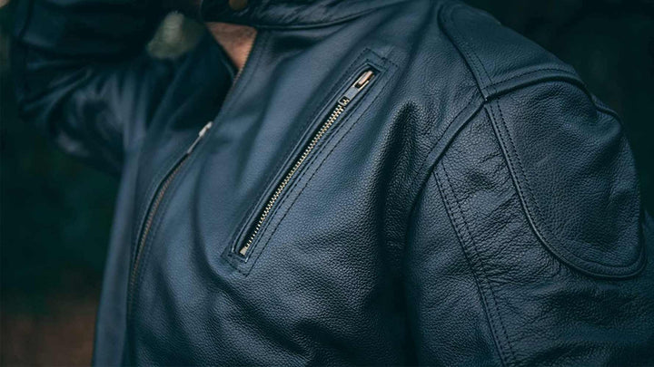 The Classic HWK motorcycle jacket