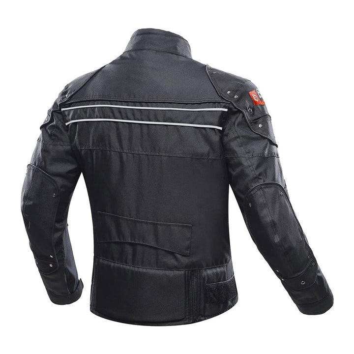 BORLENI Motorcycle  Armored Racer Jacket 