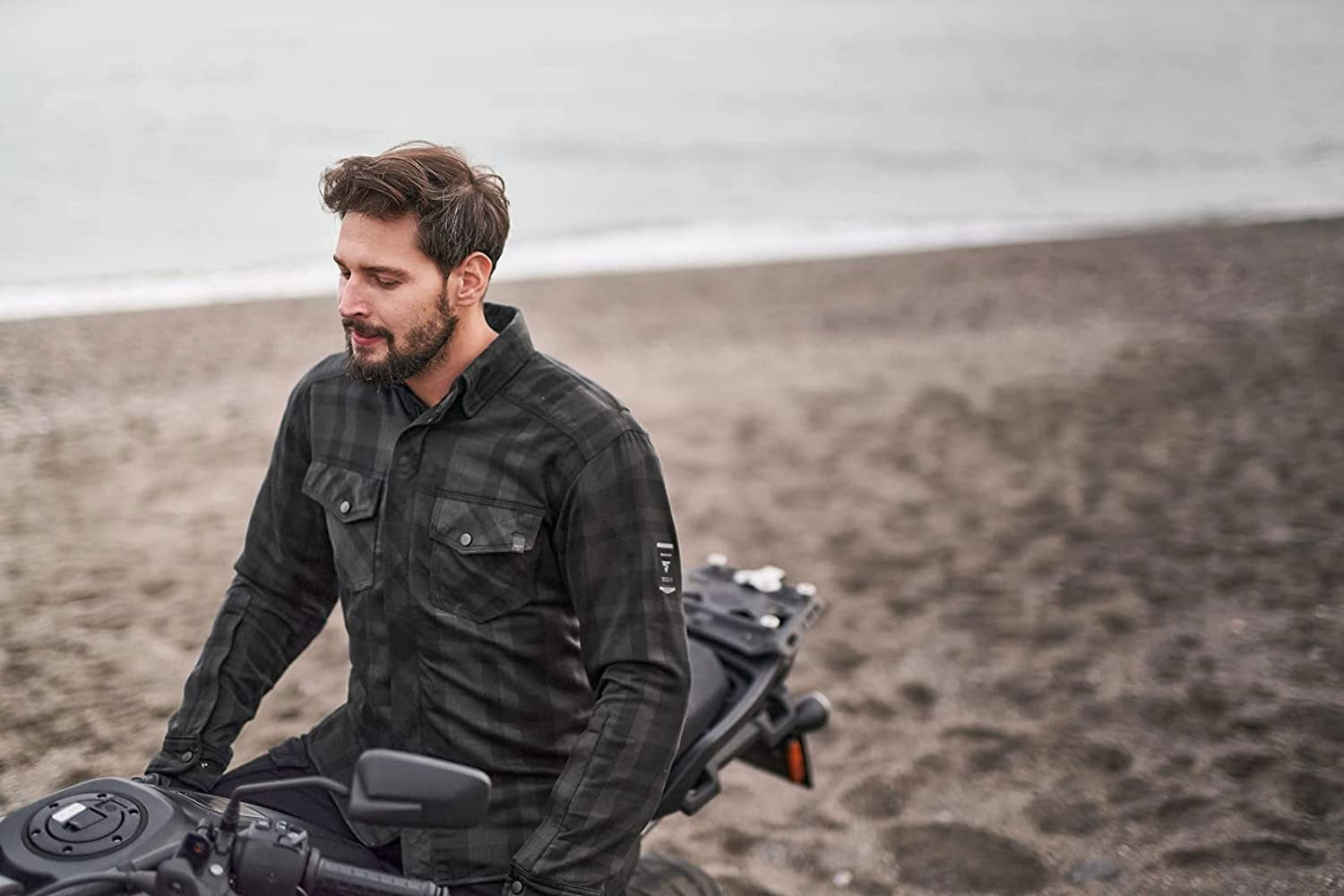RENEGADE 2.0 - Armored motorcycle flannel jacket | ThrottleBeast
