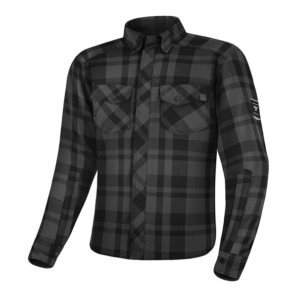 RENEGADE 2.0 - Armored motorcycle flannel jacket 