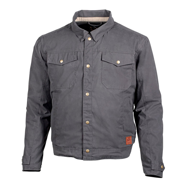 ‘The Denny’ - Classic motorcycle riding shirt | Armored