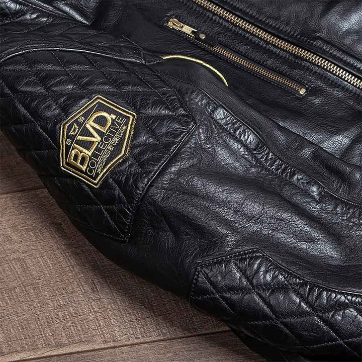 The Trans-Am Vintage Motorcycle Jacket