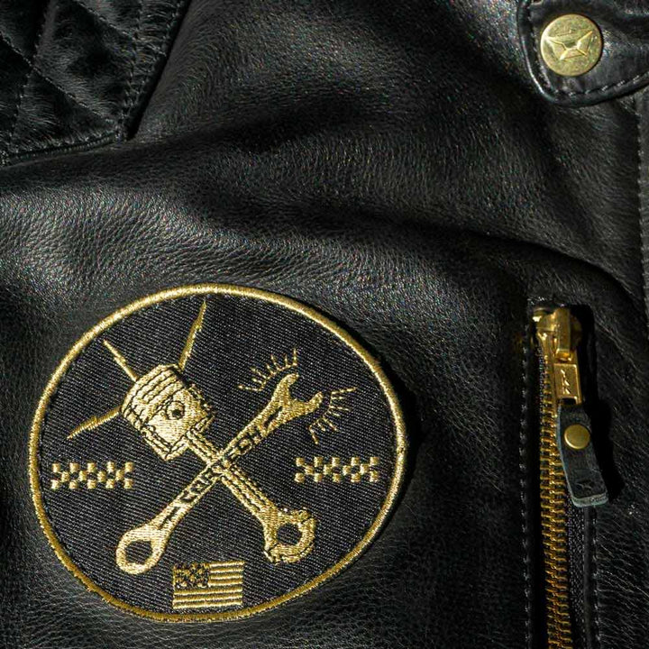 The Trans-Am Vintage Motorcycle Jacket