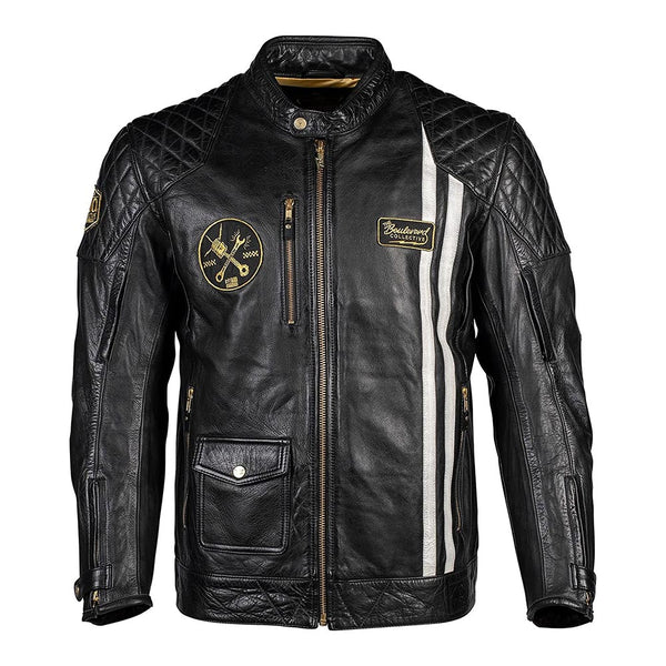 The Trans-Am Vintage Motorcycle Jacket