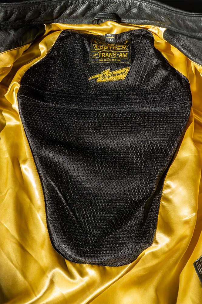 The Trans-Am Vintage Motorcycle Jacket