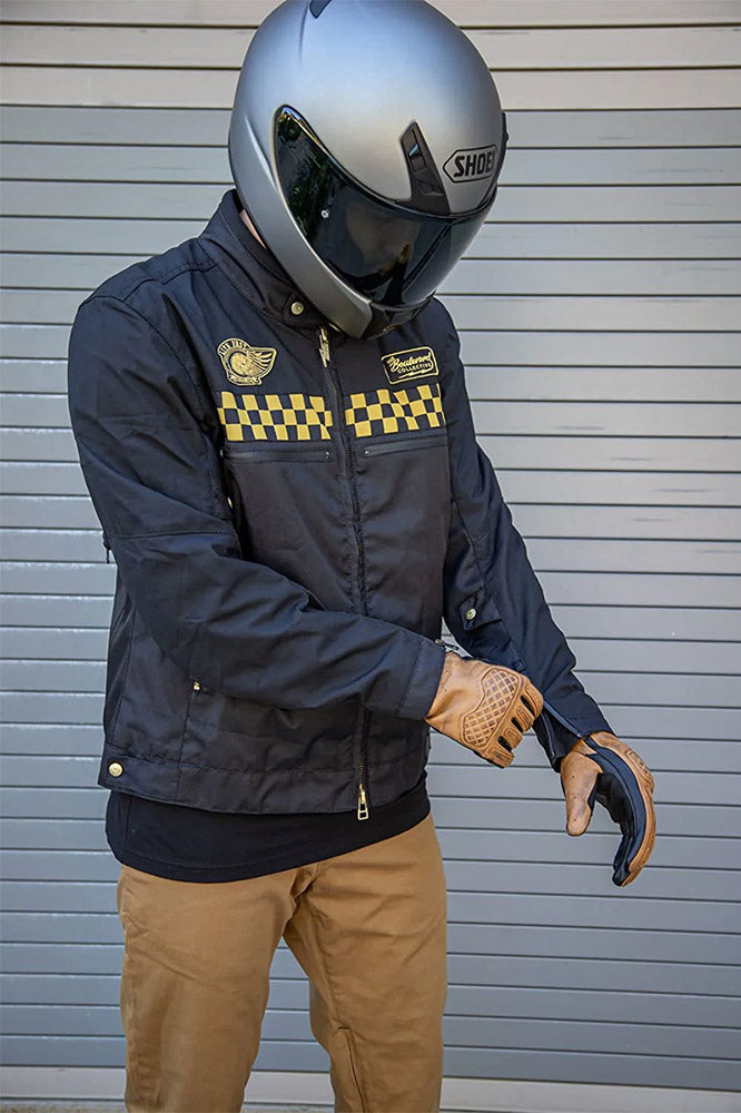 The Hi-Boy Cafe Racer Jacket