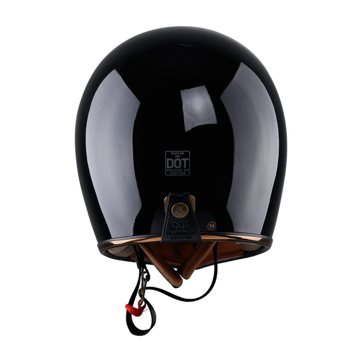 Retro  Full Face Motorcycle Helmet | DOT Approved