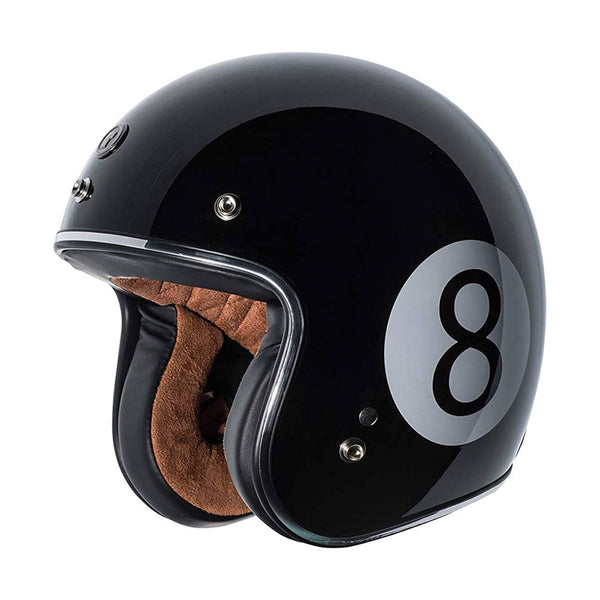 T50 Open Face 3/4 Cafe Racer helmet city