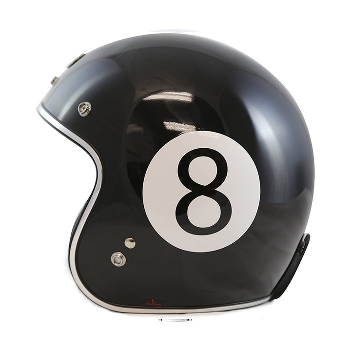 T50 Open Face 3/4 Cafe Racer helmet city