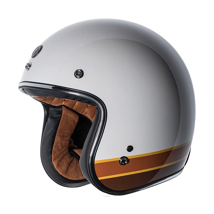 T50 Open Face 3/4 Cafe Racer helmet city