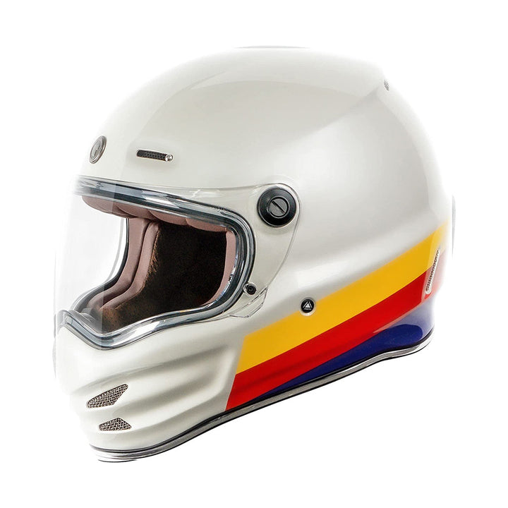 T9 Full Face Retro Predator Motorcycle helmet