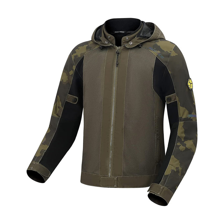 The Camo - Armored Motorcycle Hoodie  | CE Approved
