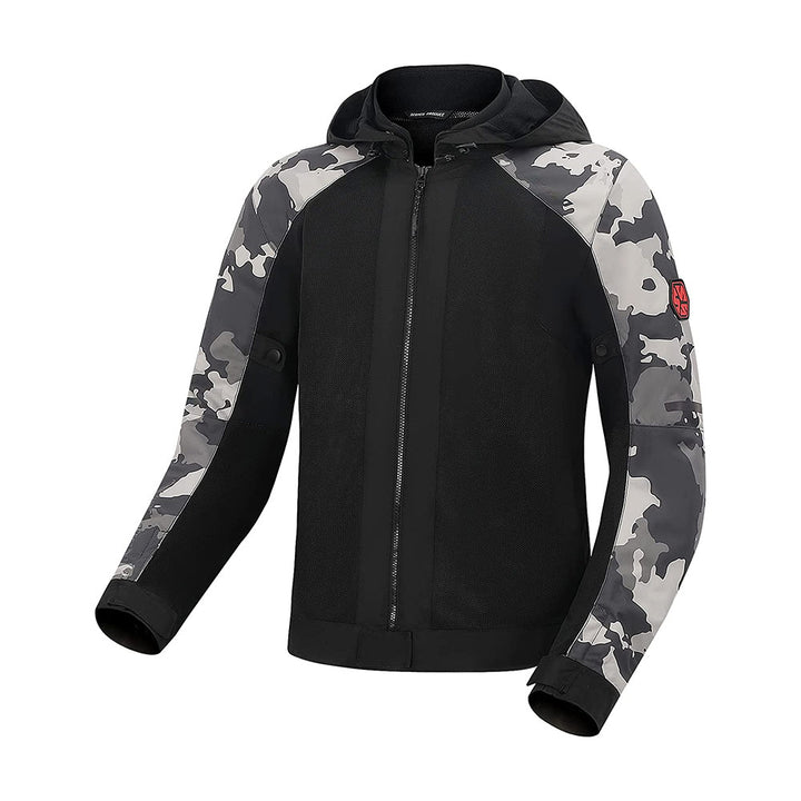 The Camo - Armored Motorcycle Hoodie  | CE Approved