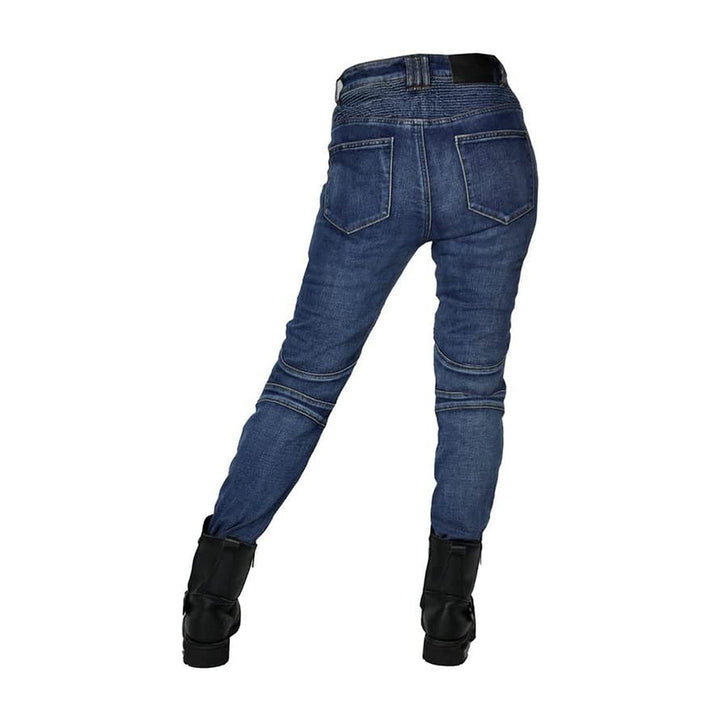 The Vintage - Womens Motorcycle Jeans 