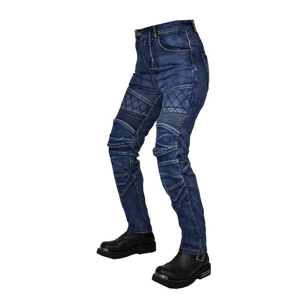 The Vintage - Womens Motorcycle Jeans 