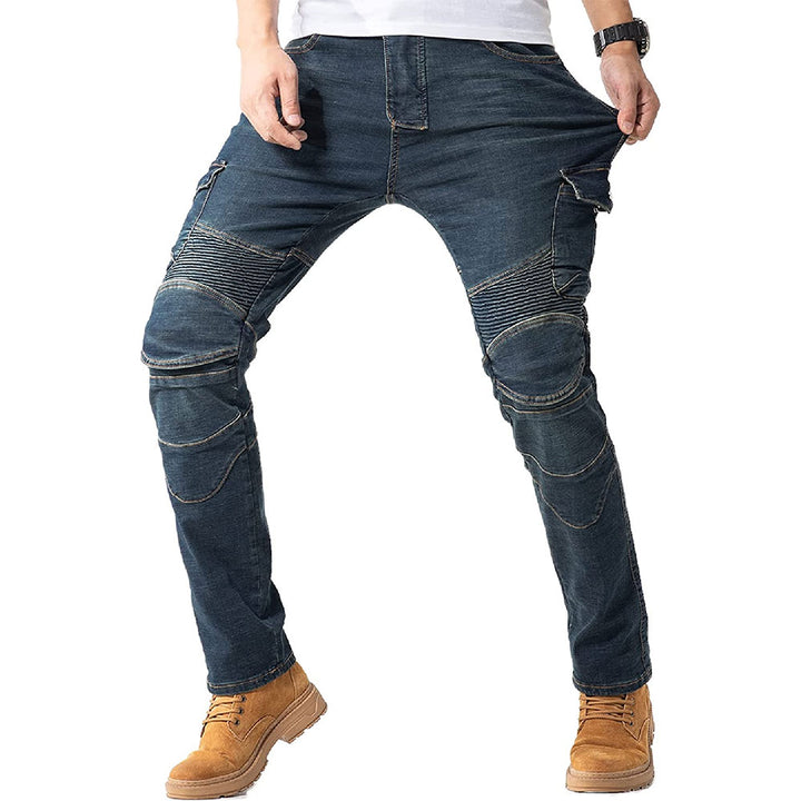 The Biker - Motorbike Jeans Mens 