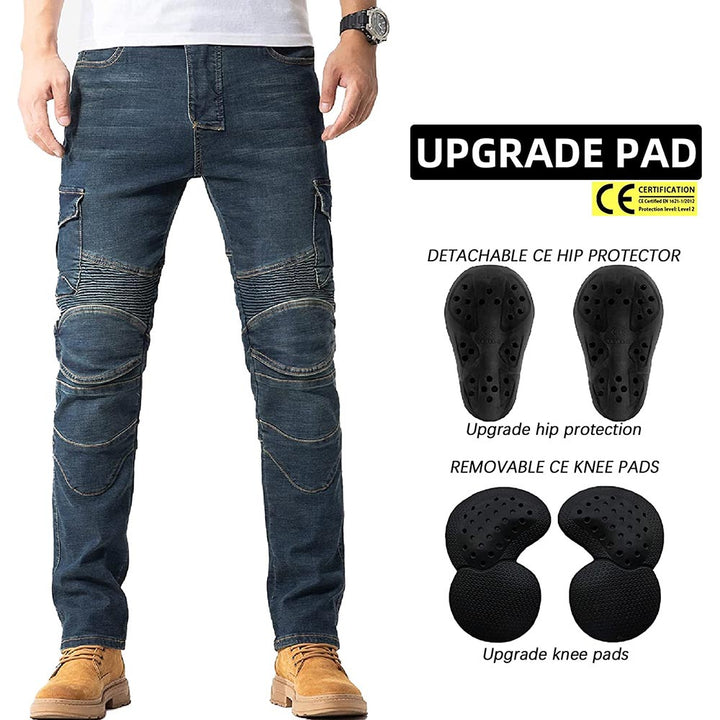 The Biker - Motorbike Jeans Mens 