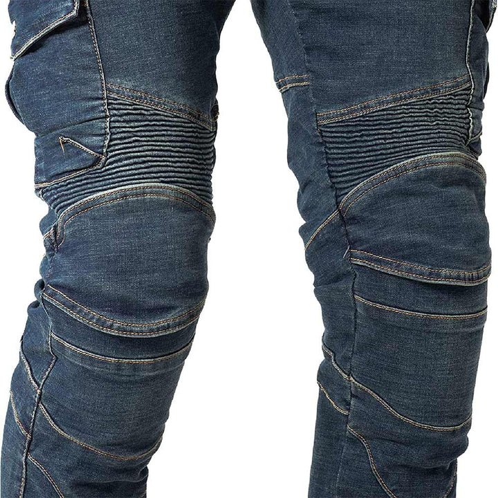 The Biker - Motorbike Jeans Mens 