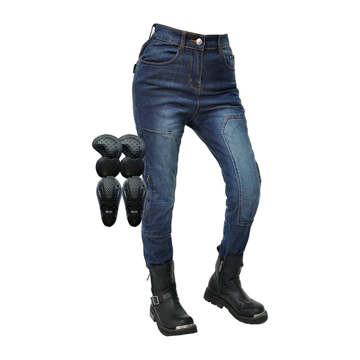 OMECS - All Season Ladies Motorcycle Jeans 