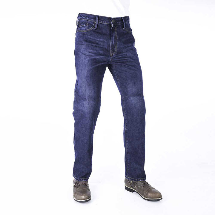 Jeans Cafe Racer - Aged Vintage Mens Motorcycle Jeans