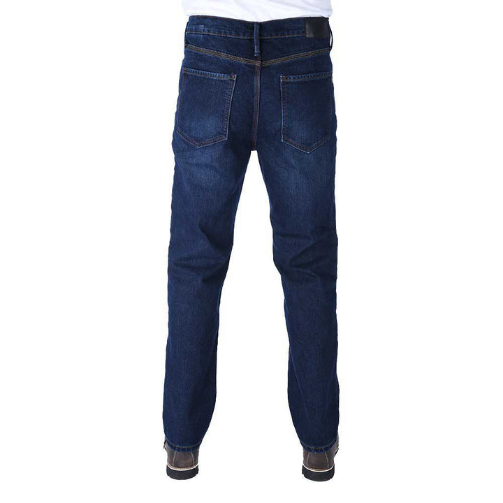 Jeans Cafe Racer - Aged Vintage Mens Motorcycle Jeans