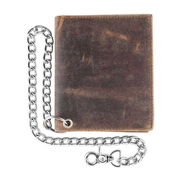 The Safe | Chained Biker Wallet 