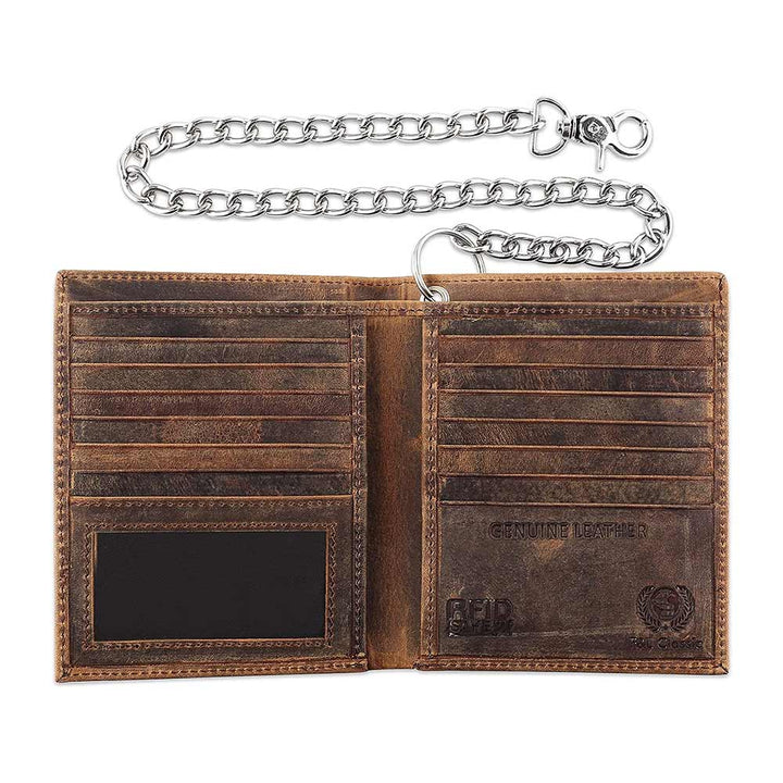 The Safe | Chained Biker Wallet 