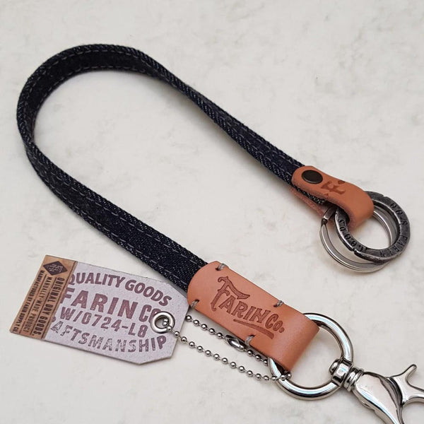 Leather Cafe Racer Motorcycle Keychain | Handcrafted