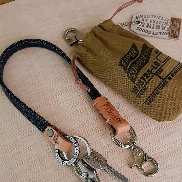 Leather Cafe Racer Motorcycle Keychain | Handcrafted