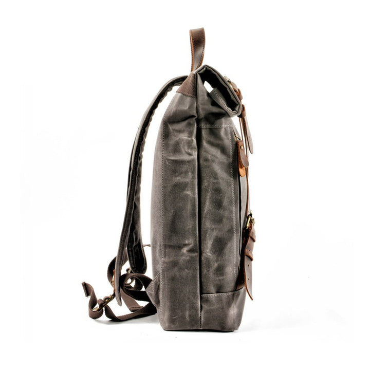 The Legendary X | Classic Cafe Racer Motorcycle Backpack