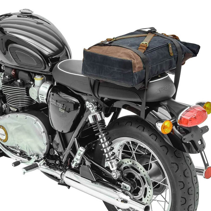 The Legendary X | Classic Cafe Racer Motorcycle Backpack