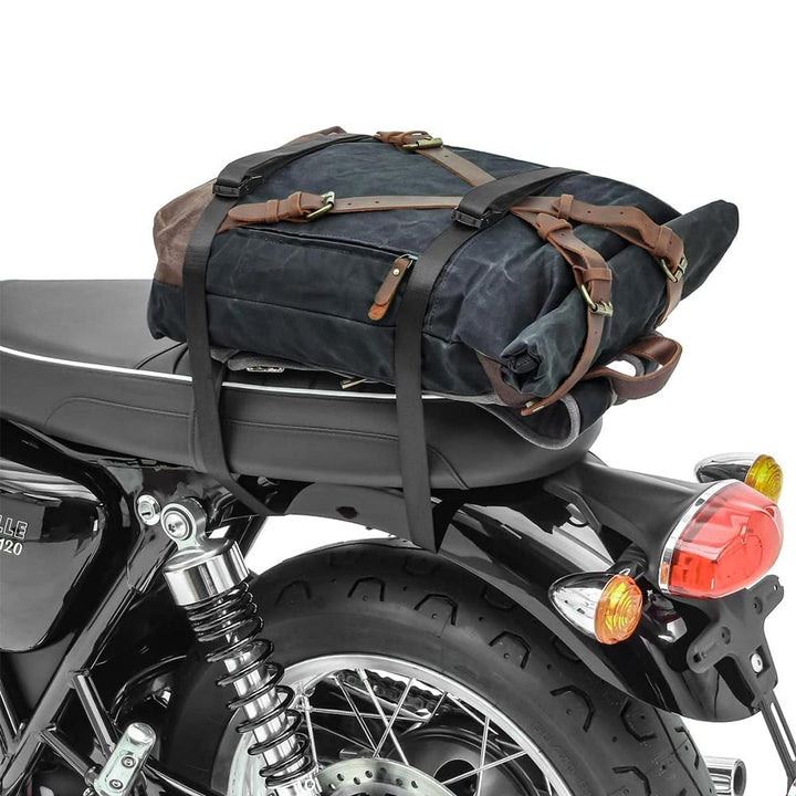 The Legendary X | Classic Cafe Racer Motorcycle Backpack