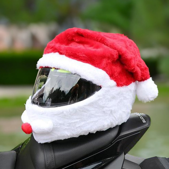 Santa Clause | Christmas Motorcycle Helmet Cover