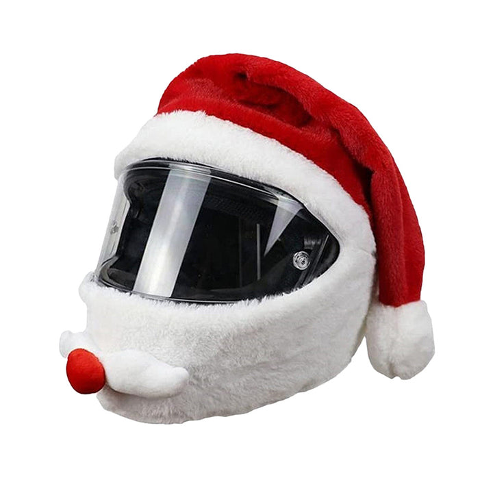 Santa Clause | Christmas Motorcycle Helmet Cover