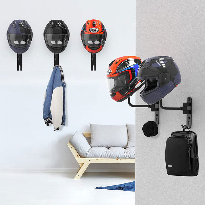 Retro Hook | Motorcycle Helmet Rack