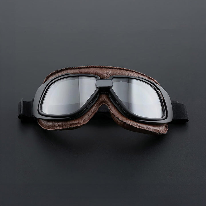 Vintage Motorcycle Goggles