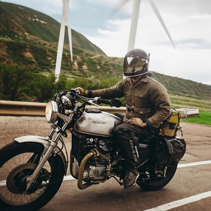 The Versatile |  Motorcycle Saddle Bags