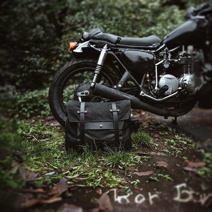 The Versatile |  Motorcycle Saddle Bags