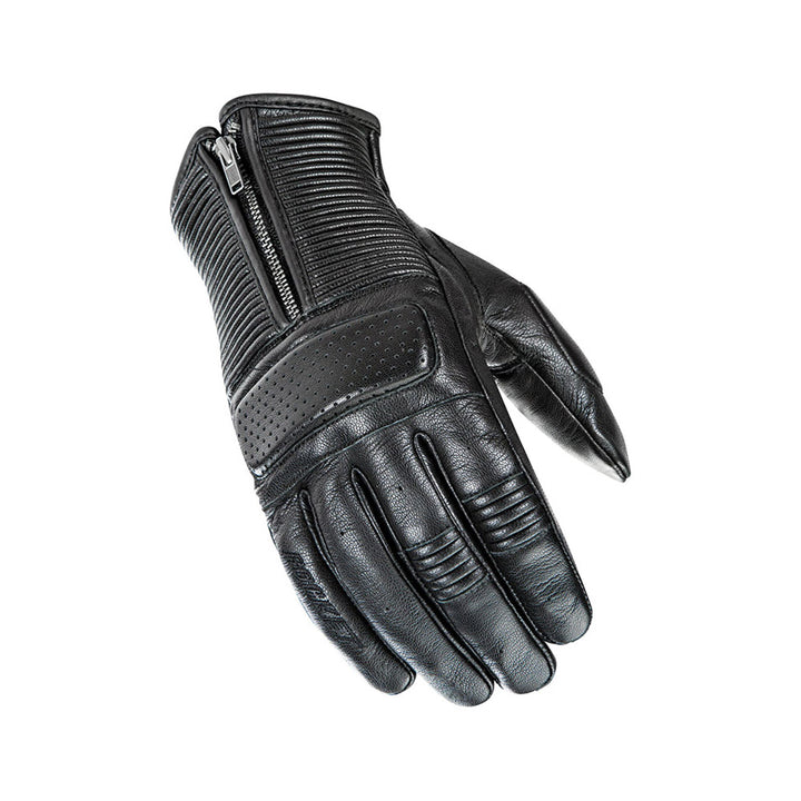 Joe Rocket Cafe Racer Leather Biker Gloves