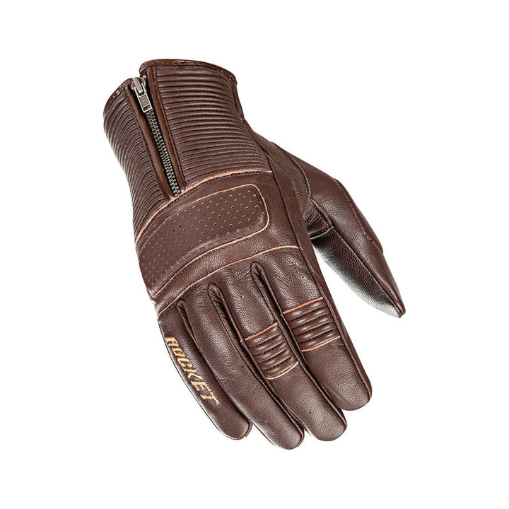 Joe Rocket Cafe Racer Leather Biker Gloves