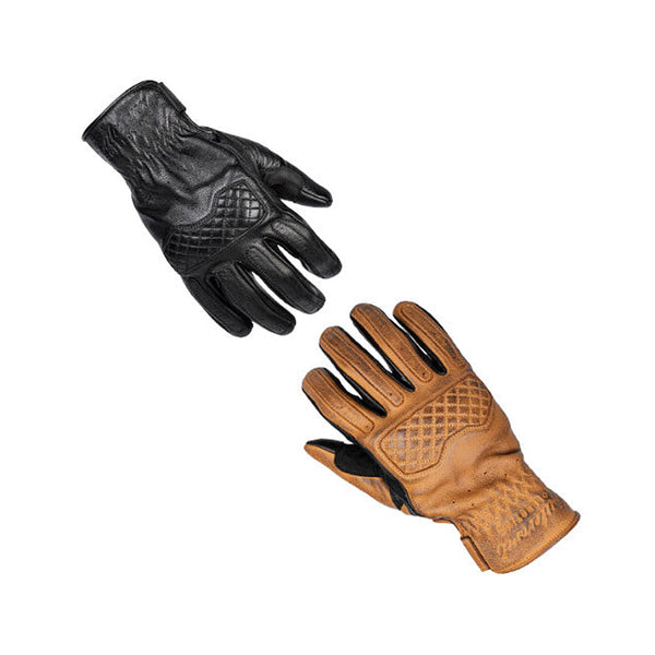 Coretech The Fastback Classic Cafe Racer Motorcycle Gloves