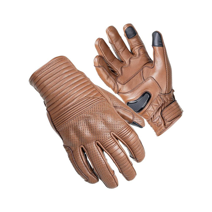 Cortech The Bully Street Leather Motorbike Gloves