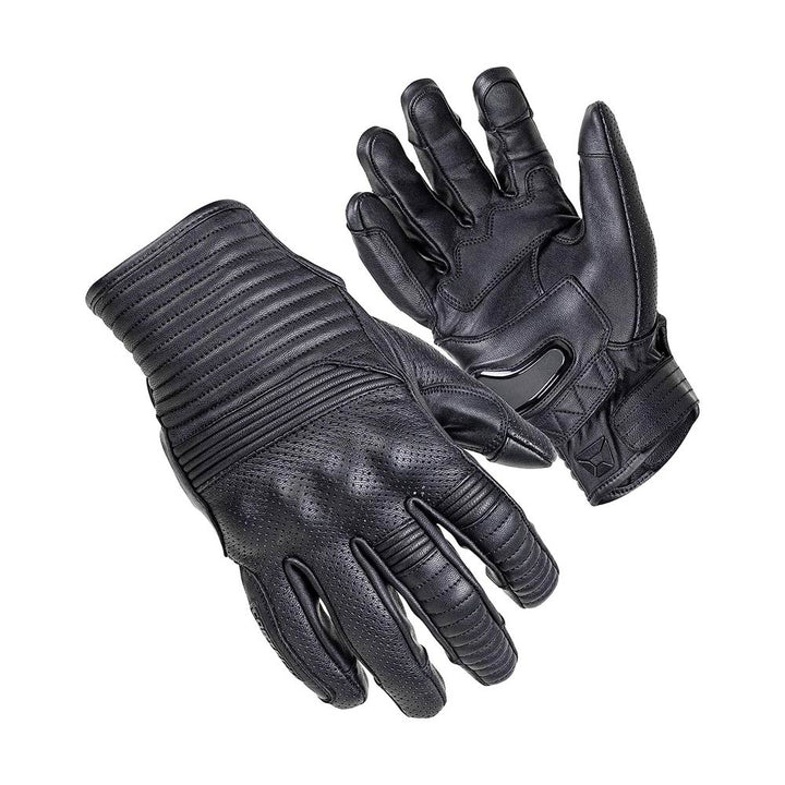 Cortech The Bully Street Leather Motorbike Gloves