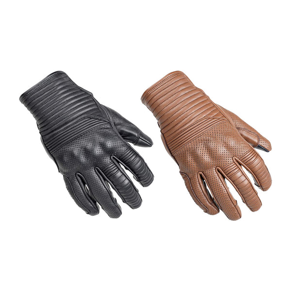 Cortech The Bully Street Leather Motorbike Gloves