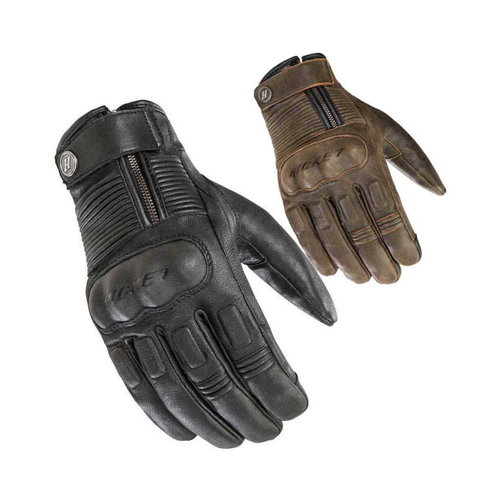 Joe Rocket Brinton Vintage-Style Motorcycle Gloves